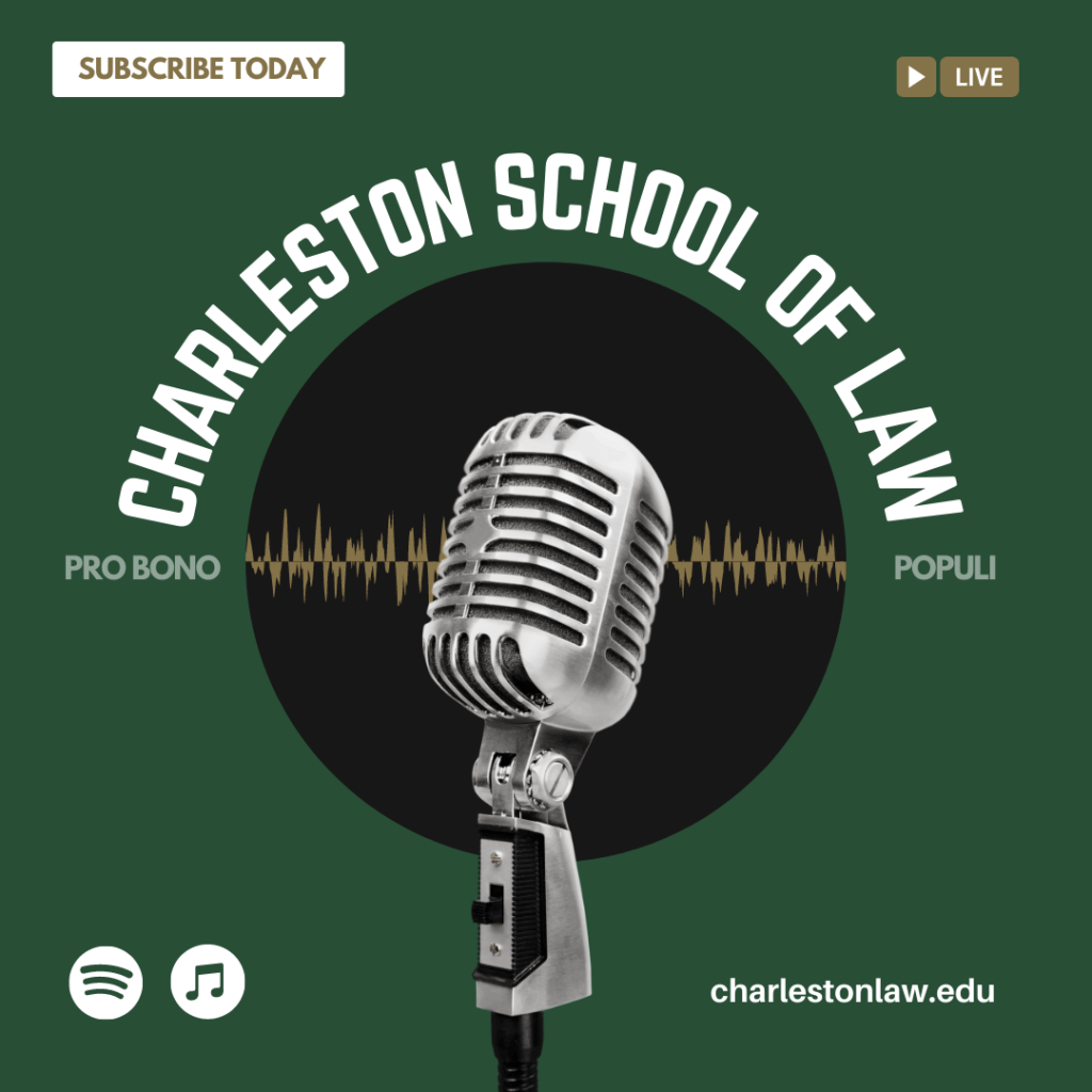 Viva langsom Tips Podcast: Dr. Justin Anker - Charleston School of Law